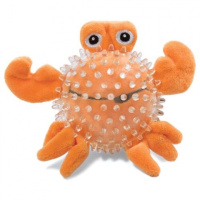 Игрушка д/с мягкая "Краб в броне", d90/140мм Триол