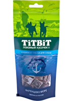 Титбит Рыбные лакомства (Кубики из трески д/собак)