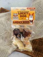 LUCKY DOG Бараньи копытца 4 шт + Подарок