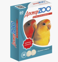 Доктор ЗОО, витамины для птиц, 1 шт