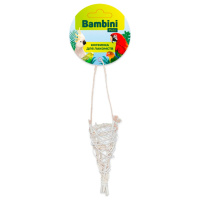 Корзинка Bambini Pets для лакомств попугаям [34001]