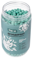 Pet-it дезодорант для кошачьего туалета 450 г (с ароматом детской присыпки)