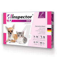 Inspector Инспектор mini д/кошек и собак 0,5-2кг I200 *40