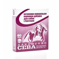 В.Сева д/соб.биотин 60т.1*5