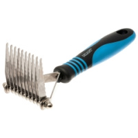 Колтунорез грабли DeLIGHT 12 лезвий 43812Y /12/ Пет Лайн