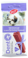 TiTBiT Biff DENT Снек Печень говяжья, для собак мелких пород, 4 шт