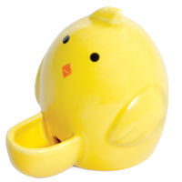 Поилка для мелких животных керамическая "Птенчик", 110*90*100мм