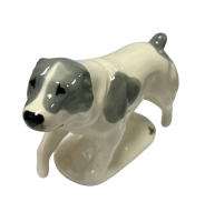 Скульптура. Средне-азиатская овчарка. Фарфор