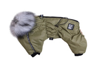 Комбинезон для собак Lion Nice-Style SLP121 на девочку (оливковый Размер L (спинка 30 см, обхват шеи 28-32 см, обхват груди 34-44 см)