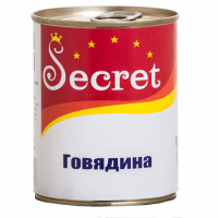 Secret консервы для собак говядина (340 гр)