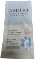 AMIGO Бальзам-антиколтун для собак и кошек 10мл саше