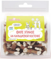 Дог Фест Филе утиное на кальциевой косточке 515г