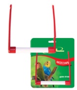 Триол Игрушка для птиц качели BR-2, 9,8*9,4 см.