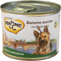 Мнямс кон.200гр д/собак дичь/картофель