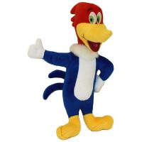 Игрушка Мультипет плюшевая со звуком "Смеющийся Дятел Вуди" 28 см 12-37244