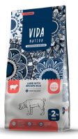 VIDA NATIVA сухой корм для взрослых собак средних и крупных пород из ягненка с бурым рисом (2 кг)