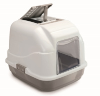 IMAC EASY CAT Туалет для кошек закрытый,бежевый, 50*40*40 см.