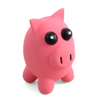 Игрушка для собак из латекса Свинка 100мм LT-2582
