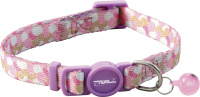Ошейник нейлоновый для кошек "Нежность", 10*210-330мм