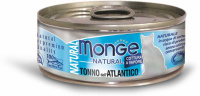 Monge Cat Natural консервы для кошек атлантический тунец, 80 г.