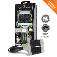 Пуходерка FURminator с мягкими щетинками для кошек и собак