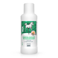 Zoo VIP Шампунь бальзам восстанавливающий с дёгтем и прополисом, 500 мл.