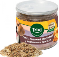 РУБЕЦ МОЛОТЫЙ д/с Аппетитная "приправа с ягненком и тыквой" Триол 100гр