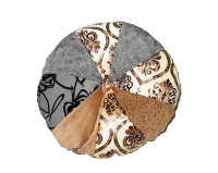 ДРУЖОК Лежанка-подушка круглая 9/3