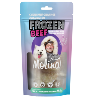 Molina Сублимированное лакомство для собак всех пород и щенков. Сухожилия говяжьи, 60 г [уценка]