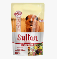 Султан Новый APPETITE Корм д/морских свинок 700 г