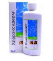 Хлорэксидерм шампунь 4% 250мл