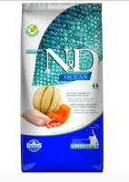 Farmina N&D Ocean треска, креветка, тыква и дыня для котят (5 кг)