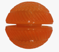 Игрушка Petpark для собак Мяч под лакомство с пищалкой 7см, цвет в ассортименте