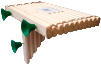 Плотик д/черепах деревяный Медоса (S)