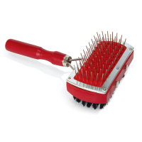 403A Щетка двухсторонняя "Классика", 65*180мм [блистер]