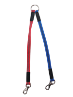 R0078 Сворка[2] прорезиненная Дакель (Бирюзовый)