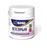 GIGI Ветсорбин для собак и кошек 30таб.