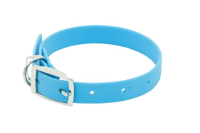 Ошейник из биотана (15 мм, обхват шеи 21-29 см) матовый (розовый (30115302-12))