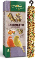 Триол ORIGINAL палочки для канареек с фруктами и мёдом 2шт. 50 г