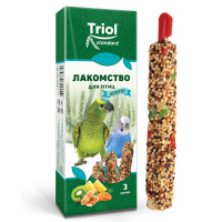 Триол Стандарт палочки д/п/ассорти 3шт 75гр