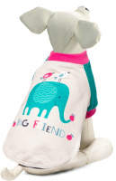 Толстовка "Слоник" Triol (M, размер 30см)