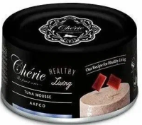 Петтрик Консервы Cherie - Healthy Living Мусс из тунца 80 гр