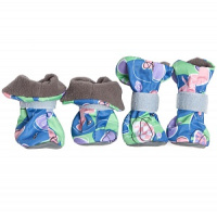 Ботиночки на флисе для собак Osso Fashion (размер S)