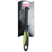 Zolux Расческа редкая с пластиковой ручкой, размер L Zolux Расческа редкая с пластиковой ручкой, размер L