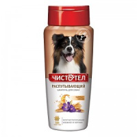 Чистотел Шампунь распутывающий, для собак, 270 мл. [уценка]