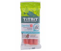 TiTBiT Снек ЯГНЕНОК для щенков средних пород Biff Дентал+ 1*16 013953