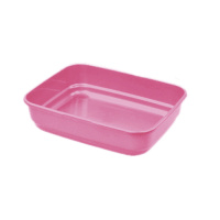 IMAC FELIX Туалет для кошек, розовый, 49,5*39*12 см.