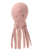 Игрушка Tufflove для собак Осьминог 41 см сиреневый