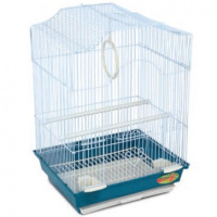 Триол Клетка для птиц 3112 эмаль 34,5*28*50 см.