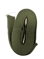 В1570 Повод брезент 25мм*3м Дакель